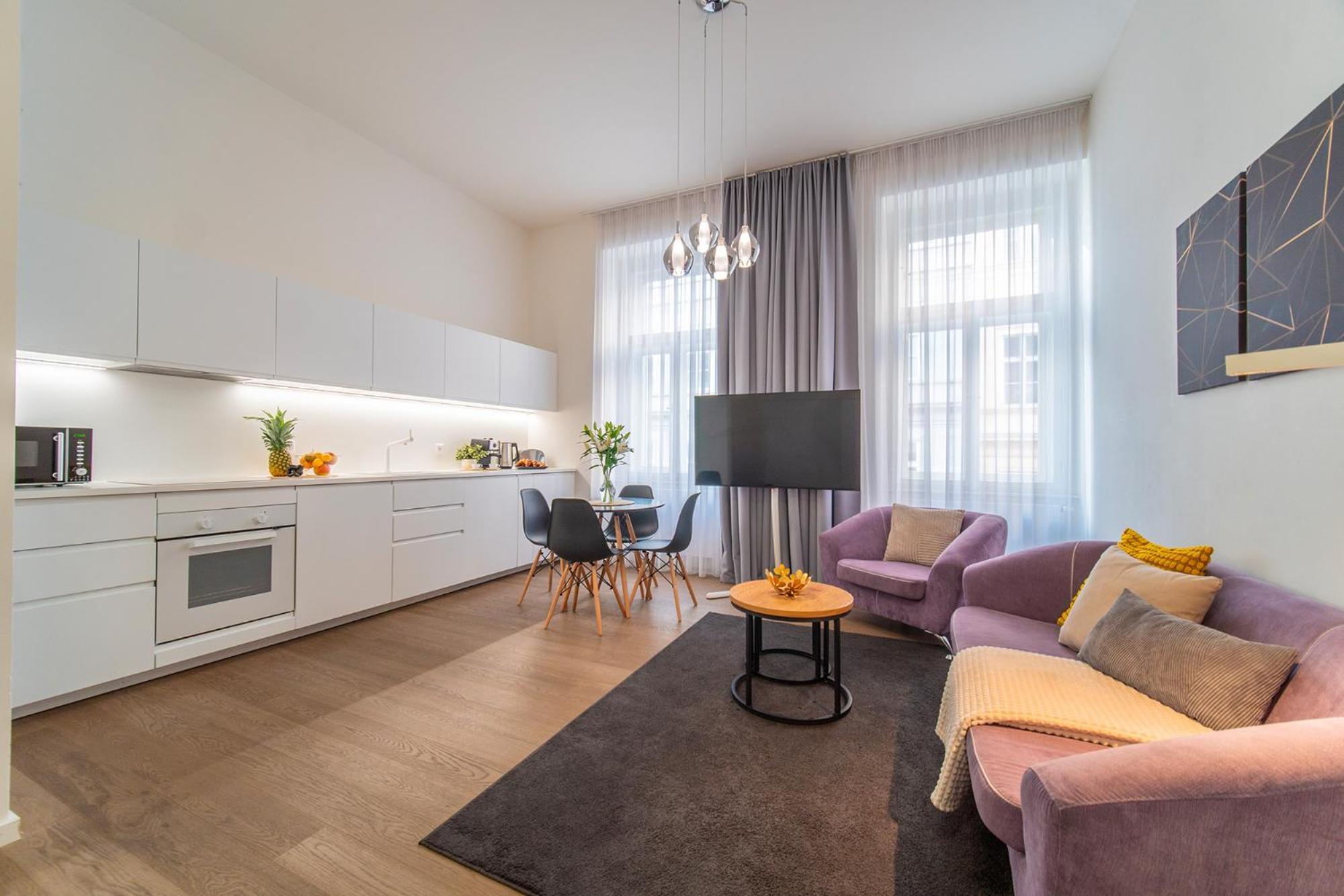 A - Lesser Town Apartmán Praha