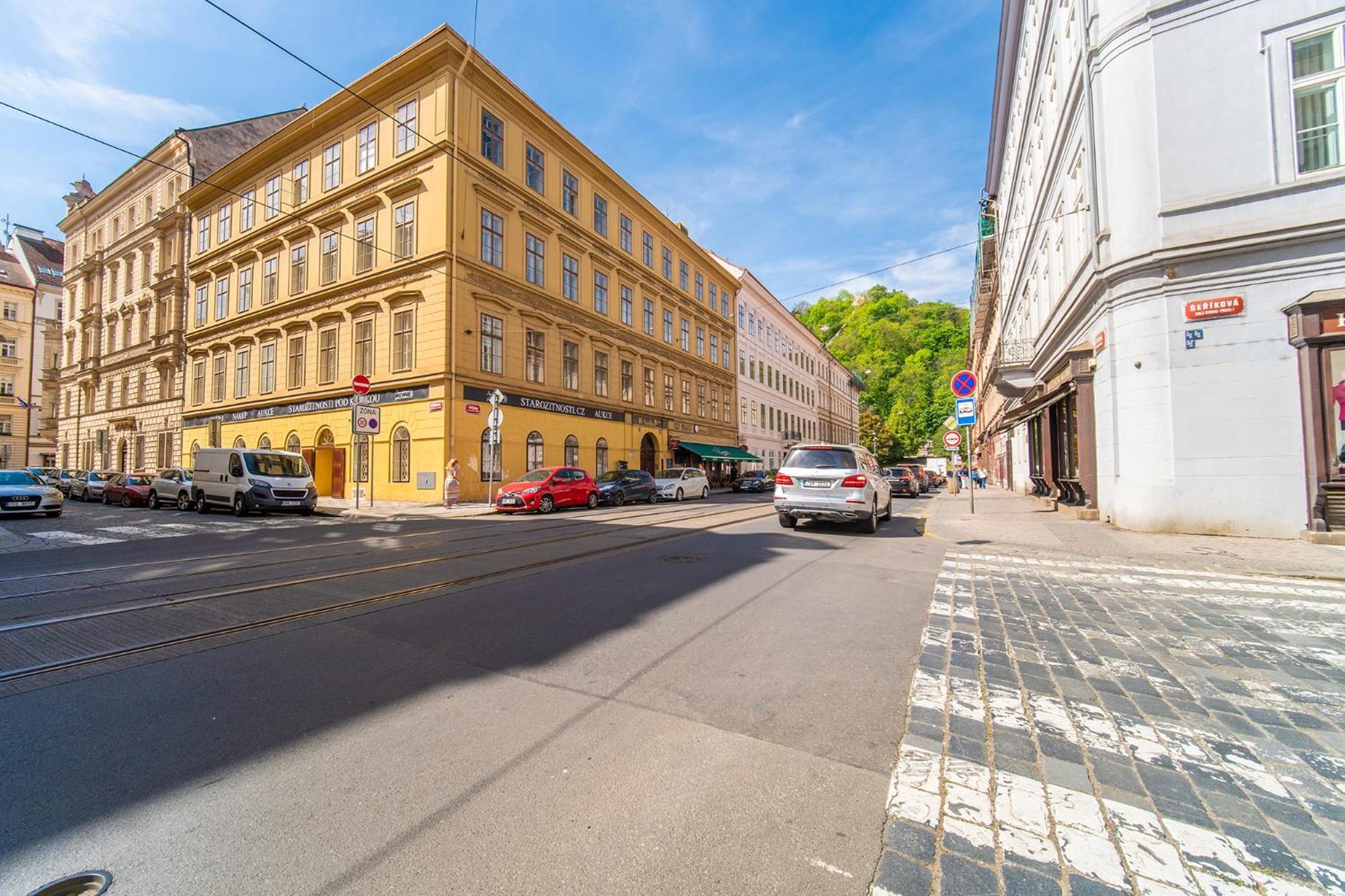 A - Lesser Town Apartmán Praha